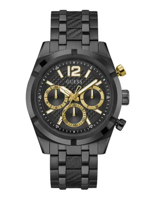 Black Resistance Link Watch