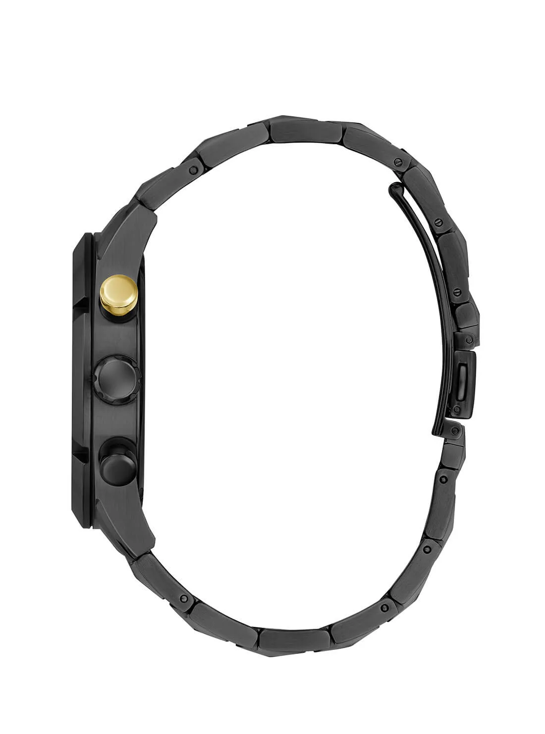Black Resistance Link Watch