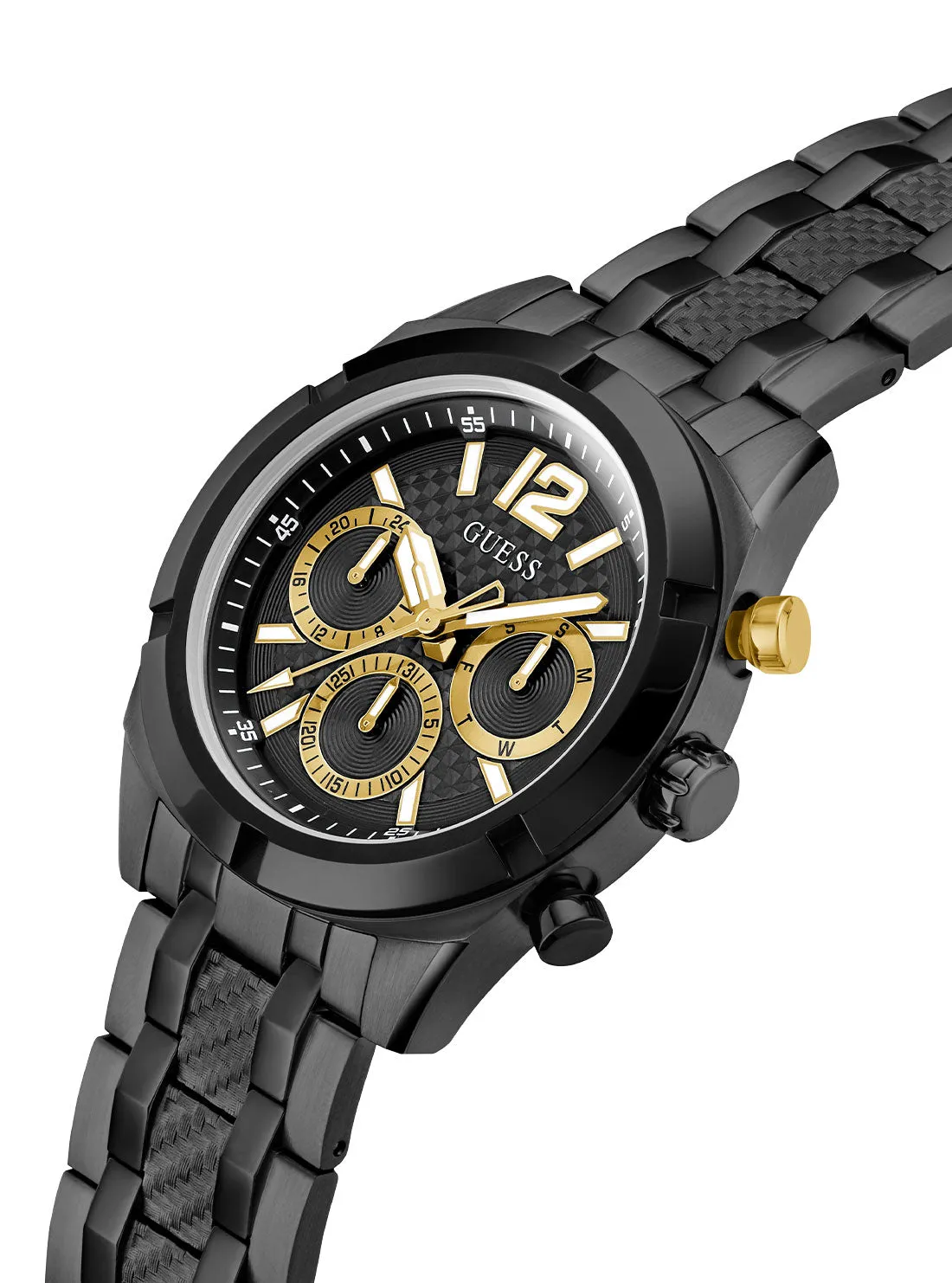Black Resistance Link Watch