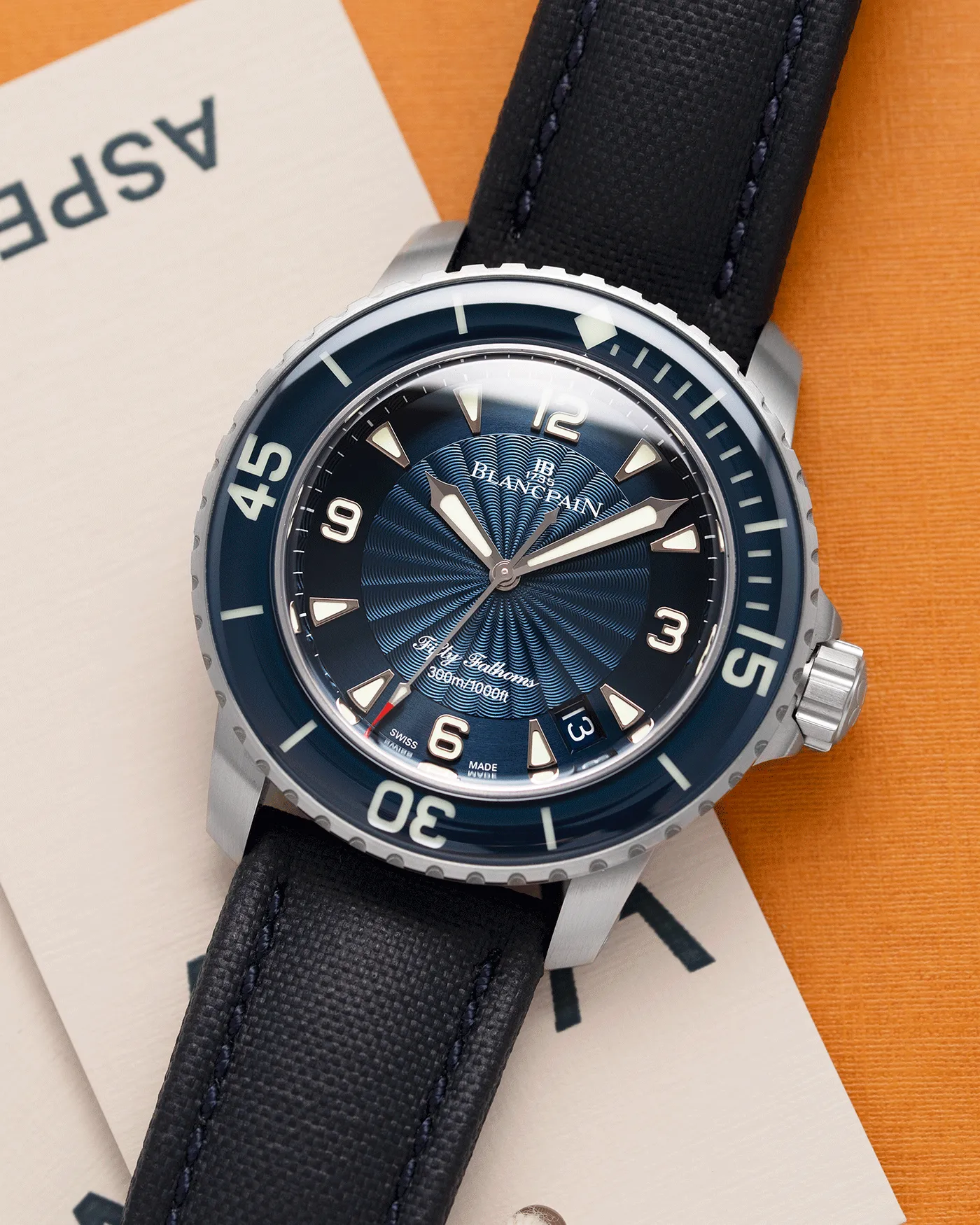 Blancpain Fifty Fathoms Big Blue