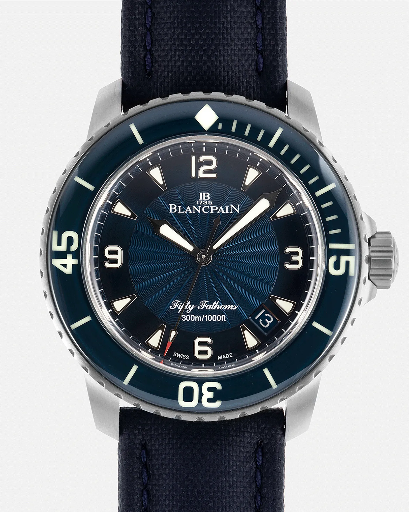 Blancpain Fifty Fathoms Big Blue