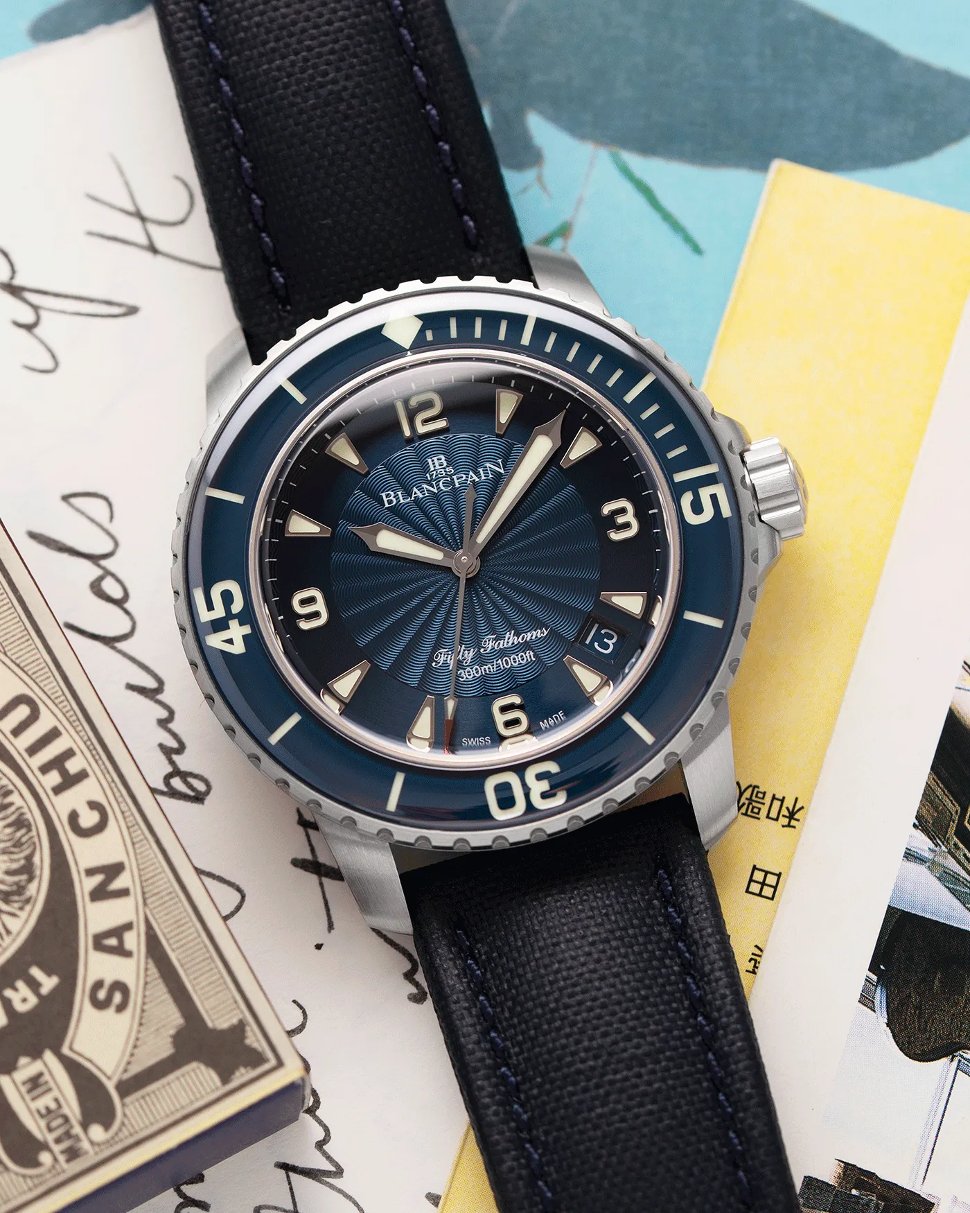 Blancpain Fifty Fathoms Big Blue