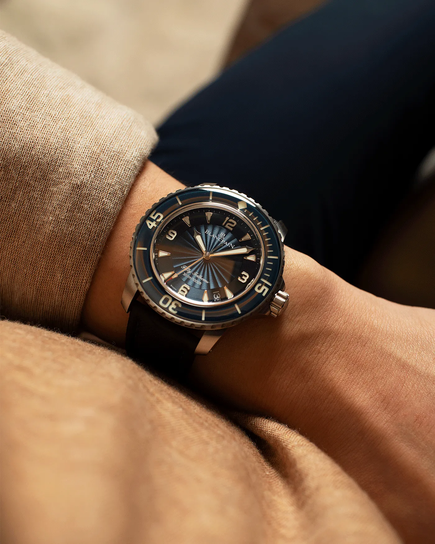 Blancpain Fifty Fathoms Big Blue