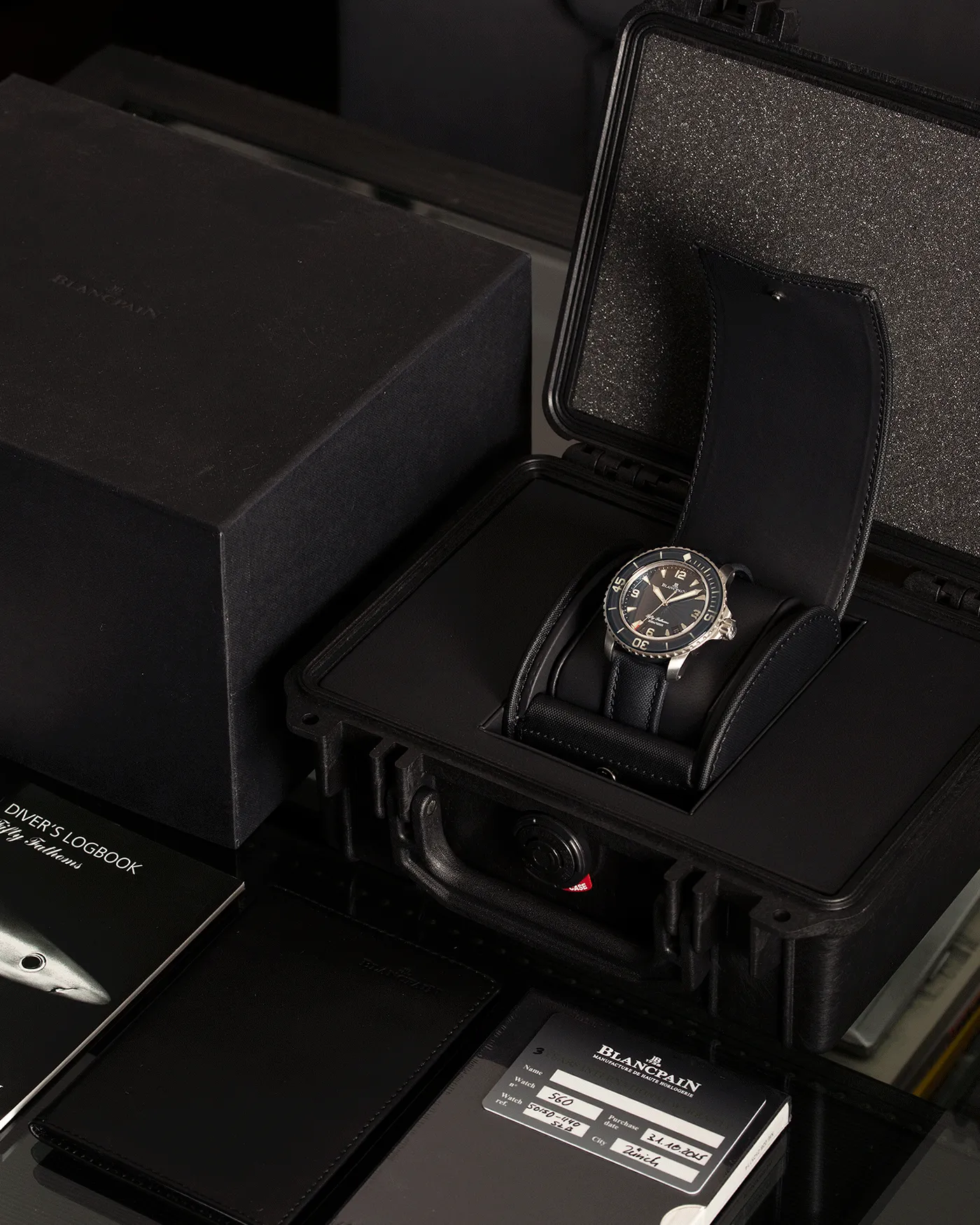 Blancpain Fifty Fathoms Big Blue