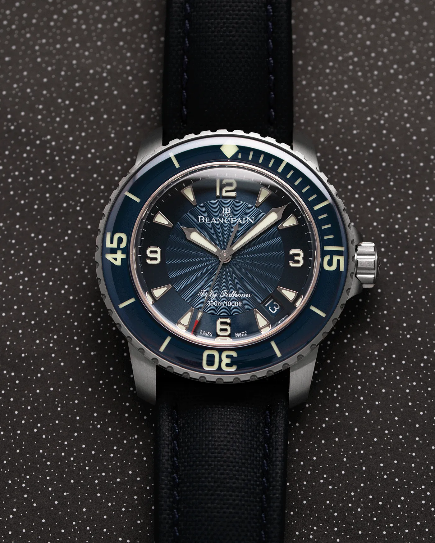 Blancpain Fifty Fathoms Big Blue