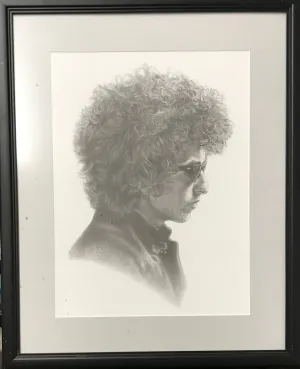 BOB DYLAN Poster by Mike Duran, Lithograph  - $10K APR w/ CoA!