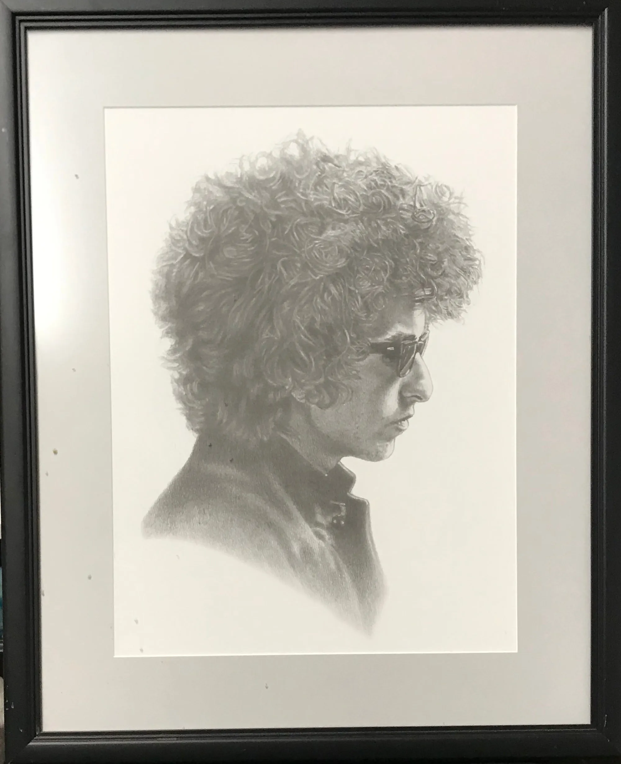 BOB DYLAN Poster by Mike Duran, Lithograph  - $10K APR w/ CoA!
