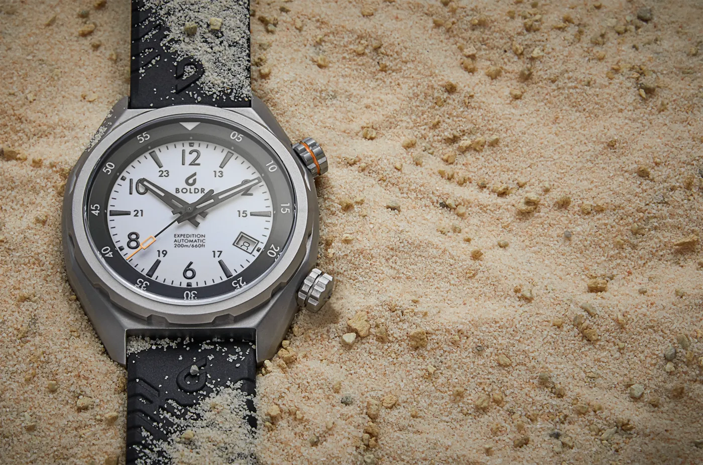 Boldr Watch Expedition Eiger