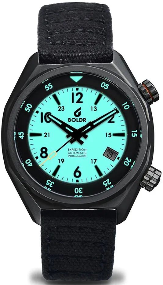 Boldr Watch Expedition Eiger
