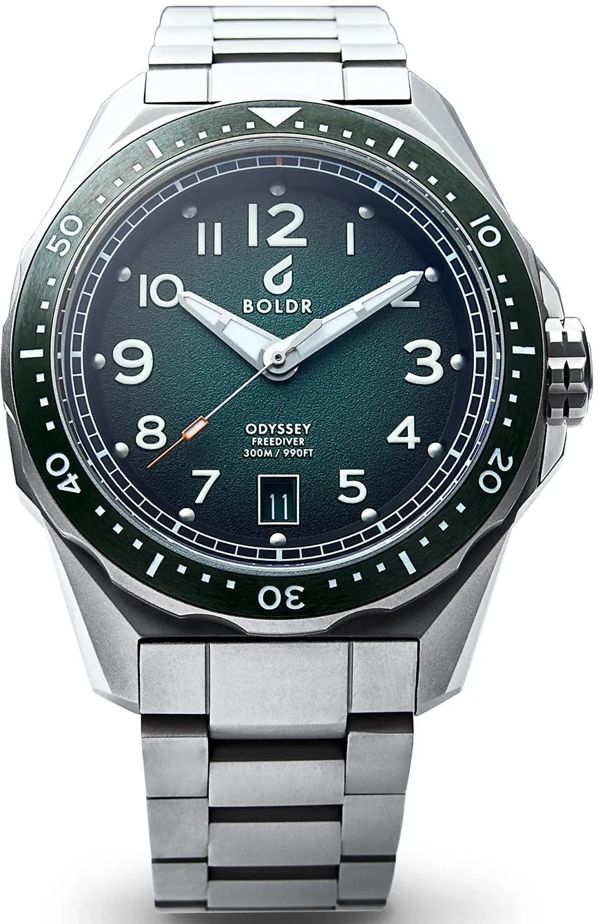 Boldr Watch Odyssey Freediver 202