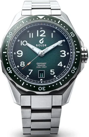 Boldr Watch Odyssey Freediver 202