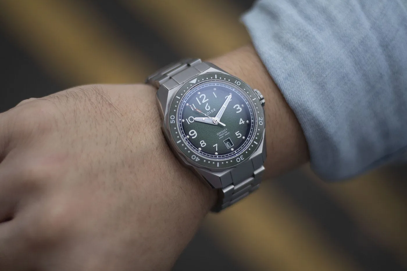 Boldr Watch Odyssey Freediver 202