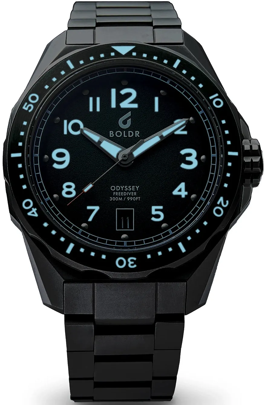 Boldr Watch Odyssey Freediver 202