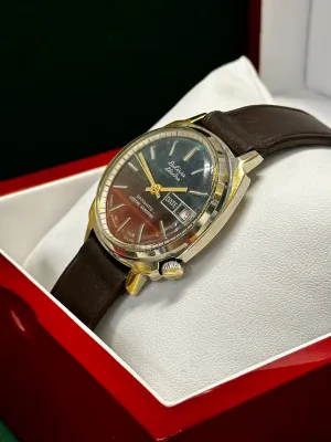Bolivia Electra Colorful Dial Mechanical Movement Wristwatch - $3K APR w/ COA!!