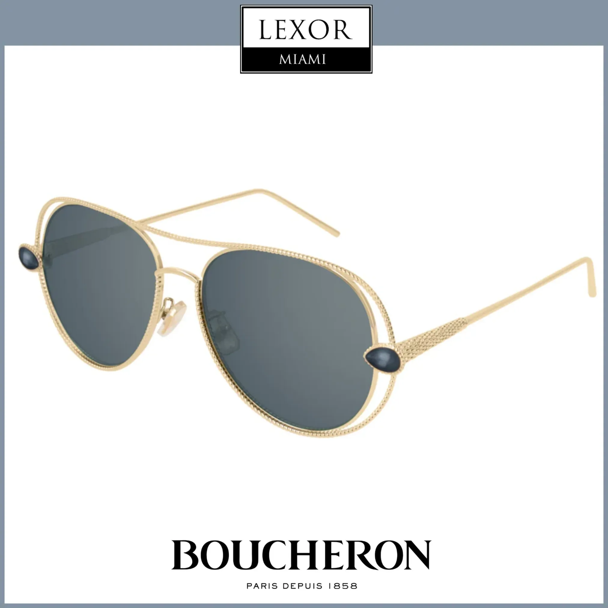 Boucheron Sunglasses BC0030S 001 Women