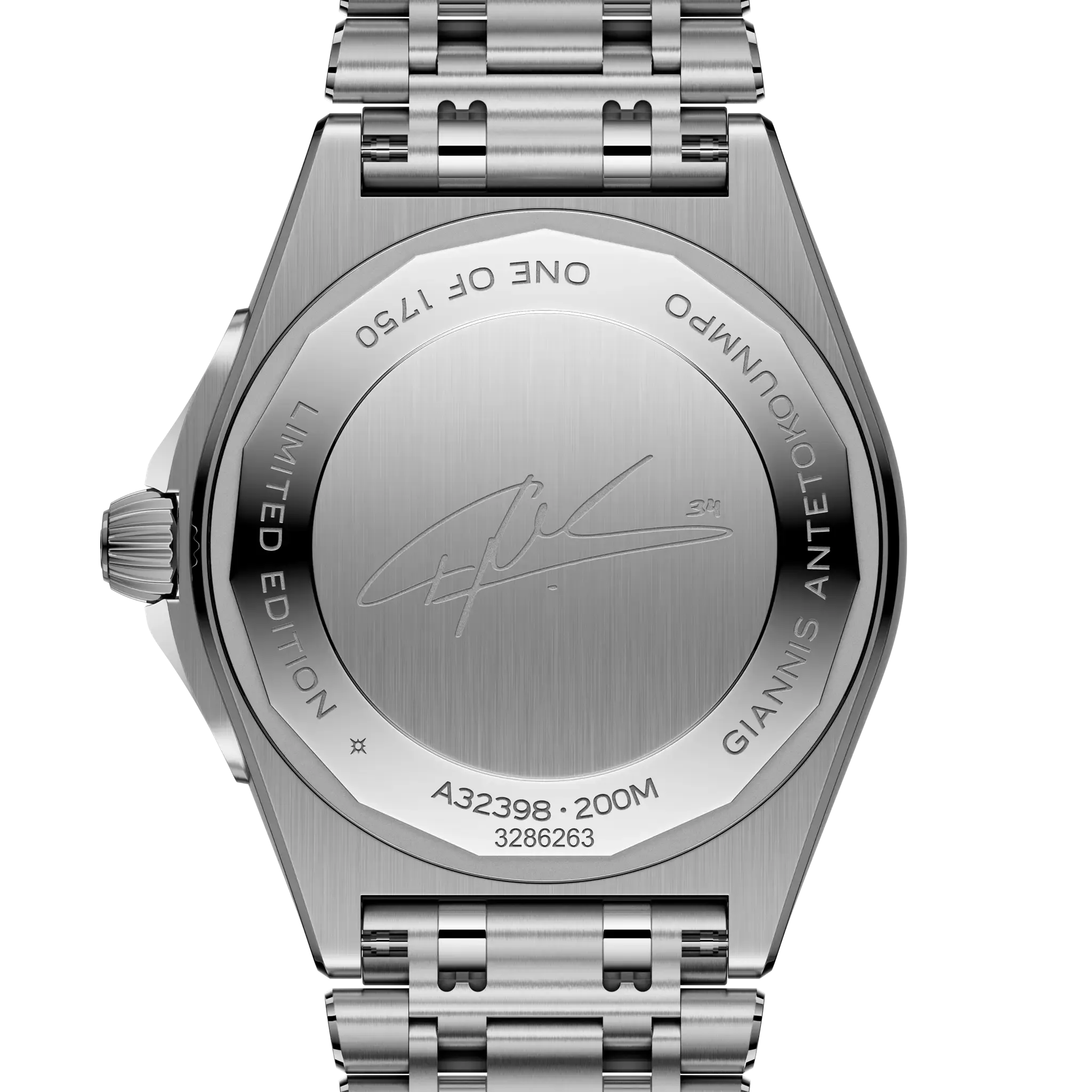 Breitling Chronomat Automatic GMT 40 Giannis Antetokounmpo Watch with Stainless Steel Bracelet