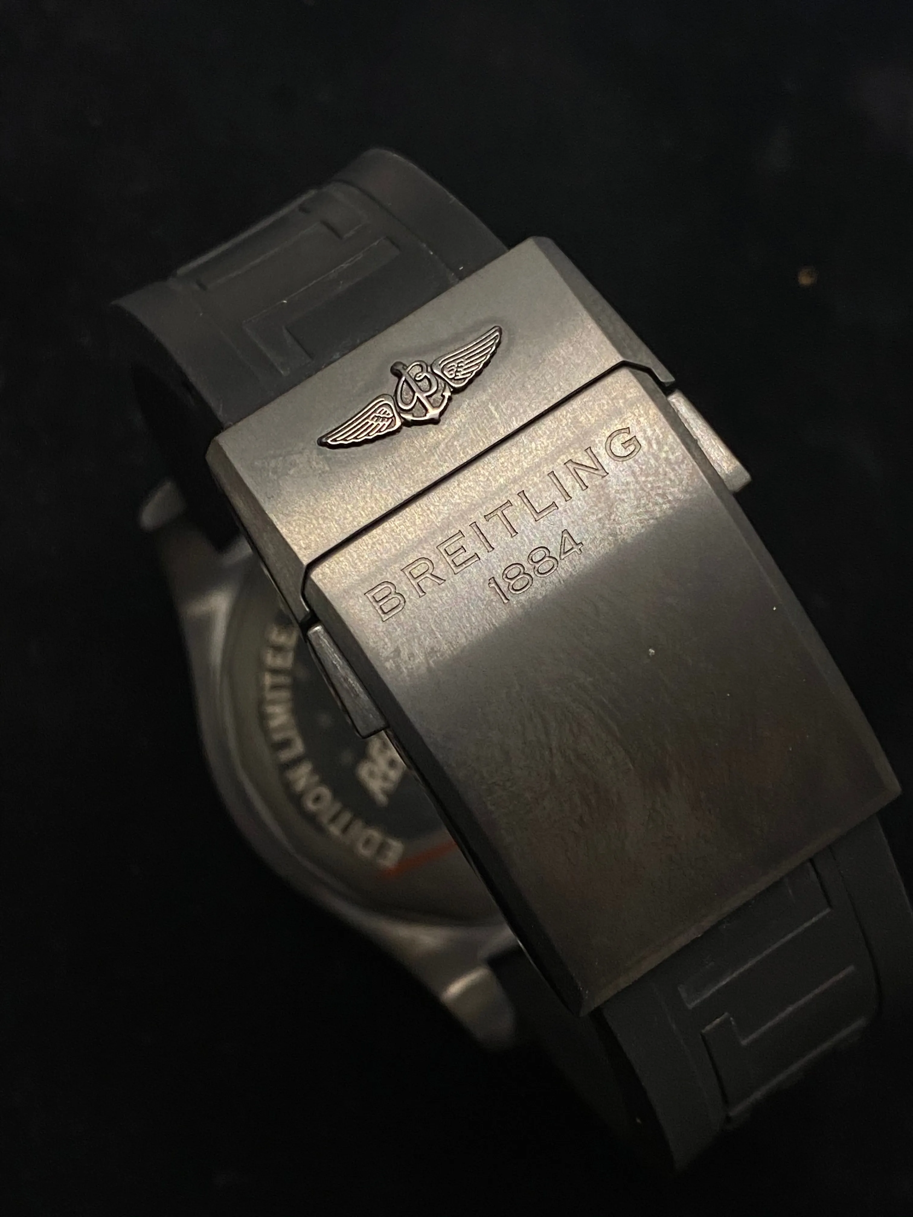 BREITLING Limited Edition #44/100 Colt Automatic Men's Watch, Ref. M17388 - $10K Appraisal Value! ✓