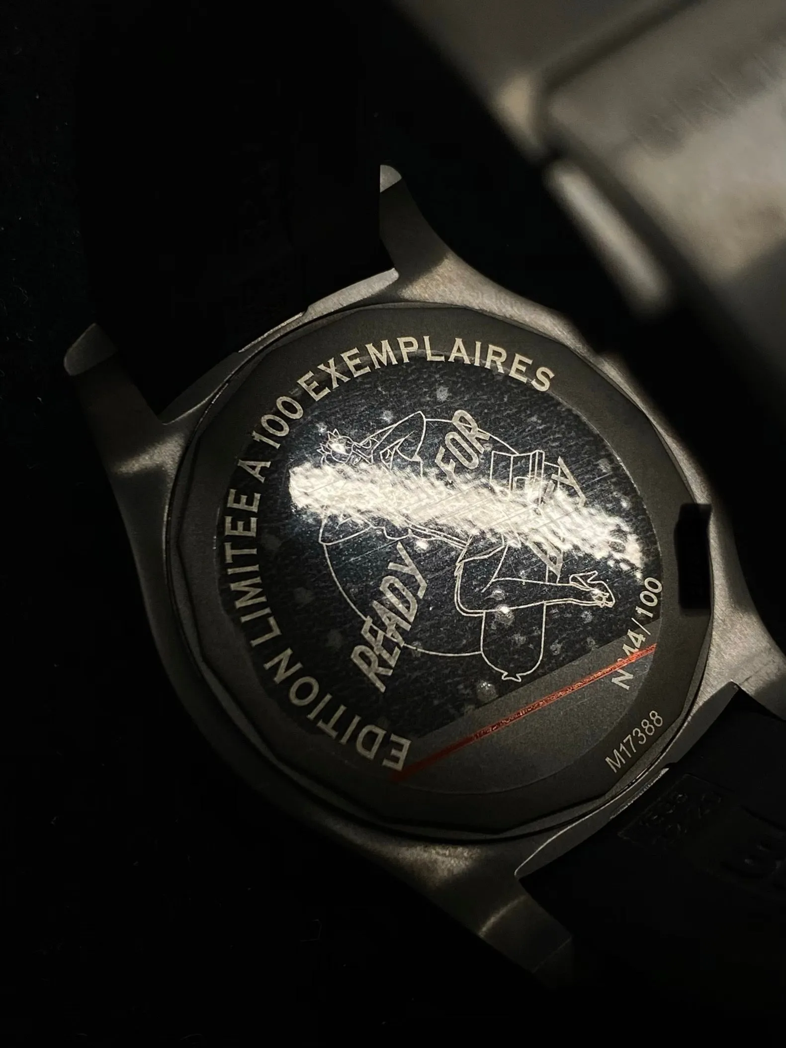 BREITLING Limited Edition #44/100 Colt Automatic Men's Watch, Ref. M17388 - $10K Appraisal Value! ✓