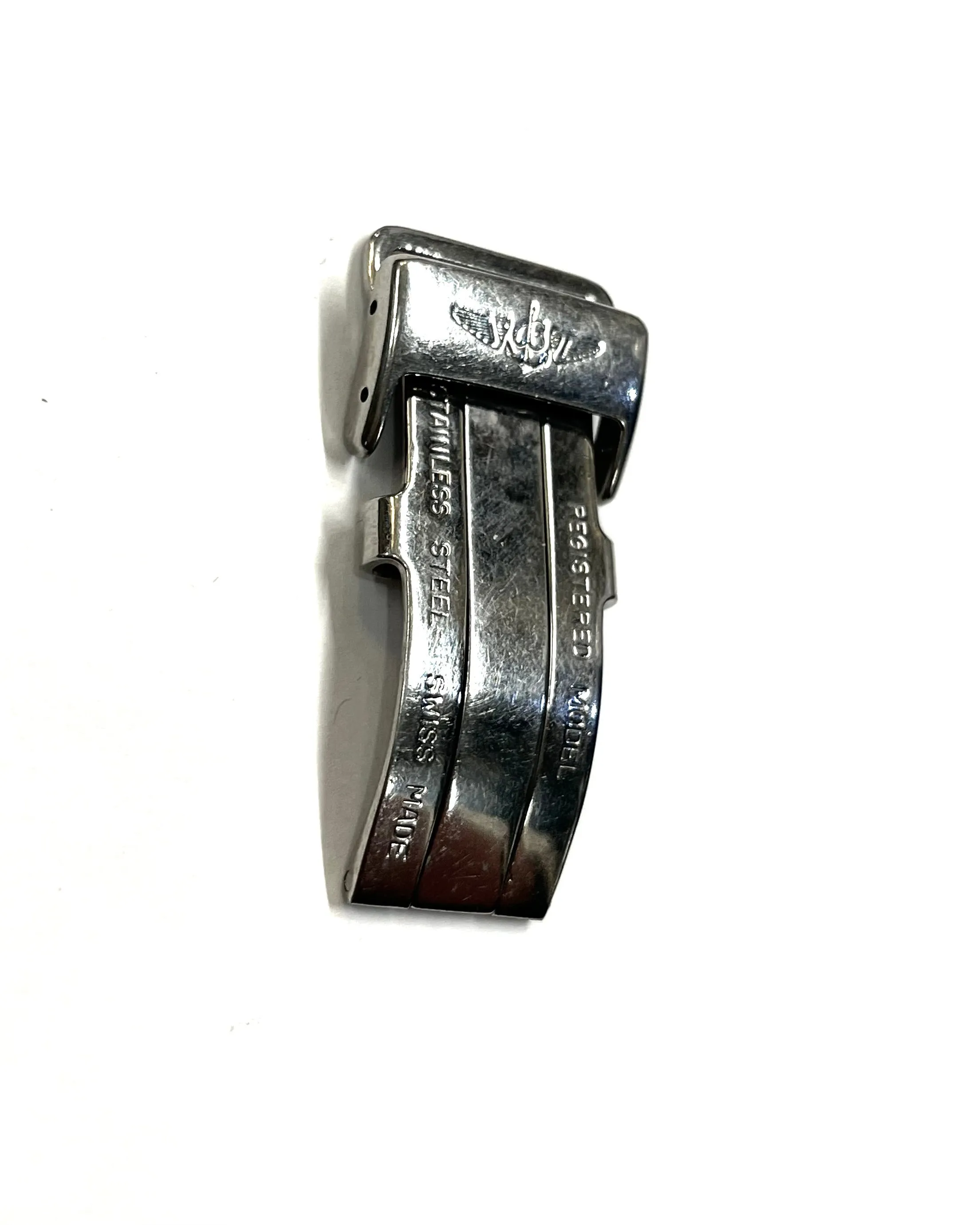 Breitling New Stainless Steel Deployment Buckle - $700 APR VALUE w/ C