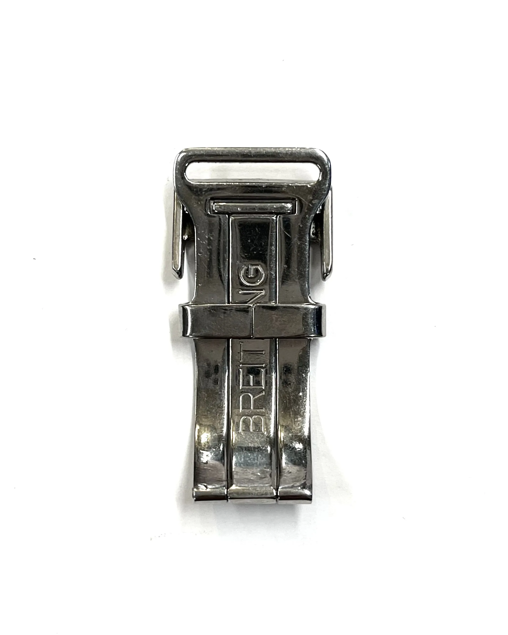 Breitling New Stainless Steel Deployment Buckle - $700 APR VALUE w/ C