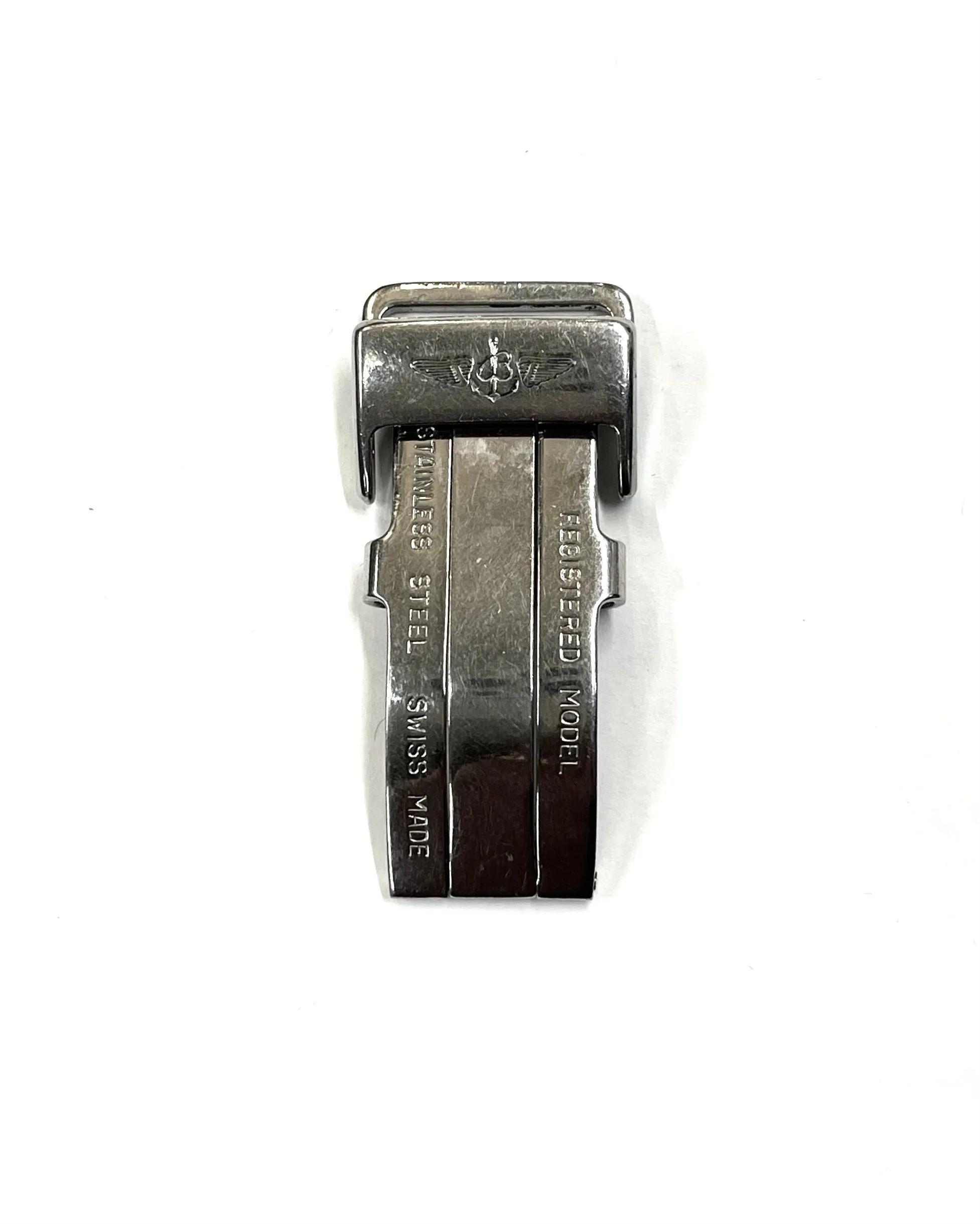 Breitling New Stainless Steel Deployment Buckle - $700 APR VALUE w/ C