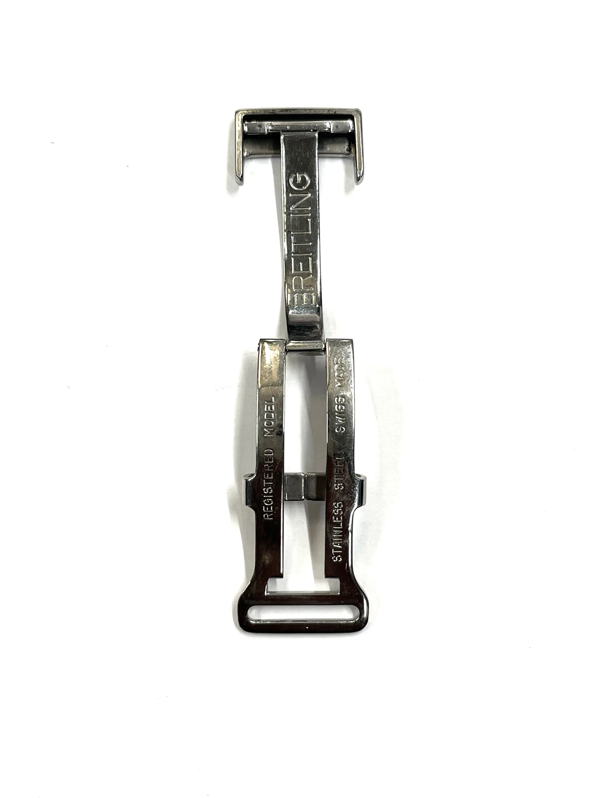 Breitling New Stainless Steel Deployment Buckle - $700 APR VALUE w/ C