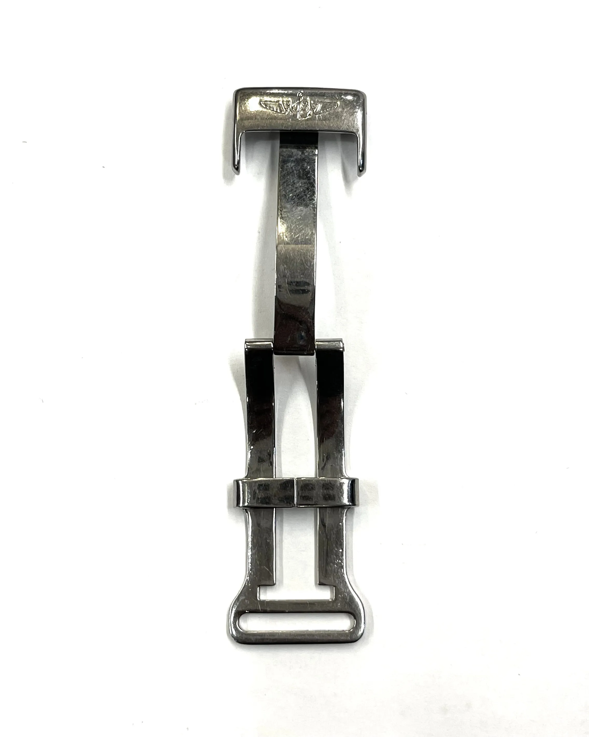 Breitling New Stainless Steel Deployment Buckle - $700 APR VALUE w/ C