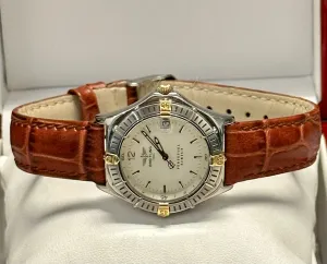 BREITLING Perpetuel Sirius Stainless Steel Men's Wristwatch - $8K APR w/ COA!!!!
