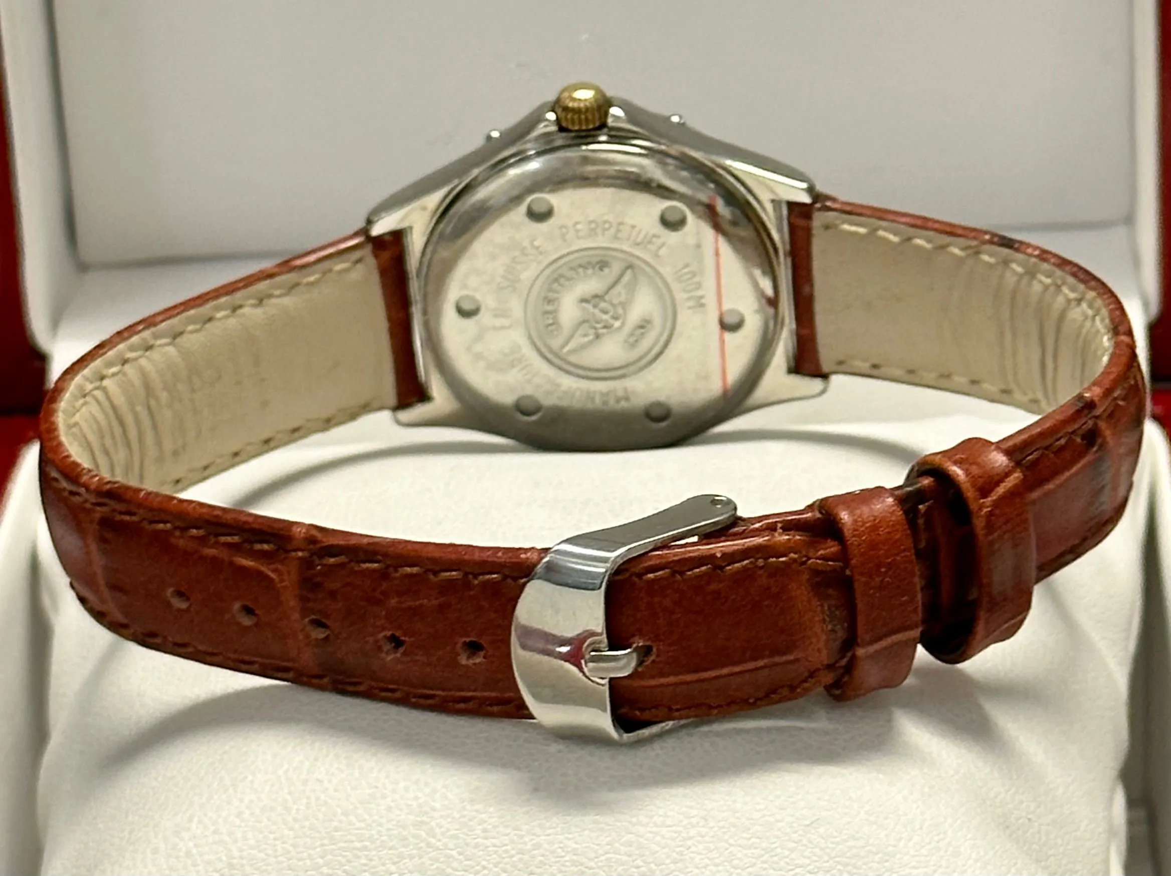 BREITLING Perpetuel Sirius Stainless Steel Men's Wristwatch - $8K APR w/ COA!!!!