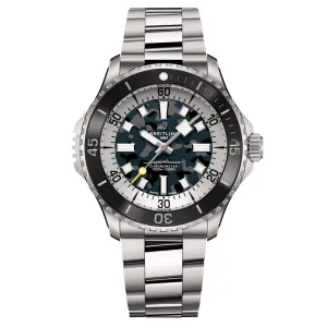 Breitling Superocean 46mm Black Dial Titanium Automatic Gents Watch E10379351B1E1