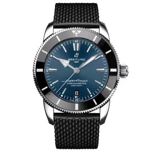 Breitling Superocean Heritage B20 44mm Blue Dial Automatic Gents Watch AB20304A1C1S1
