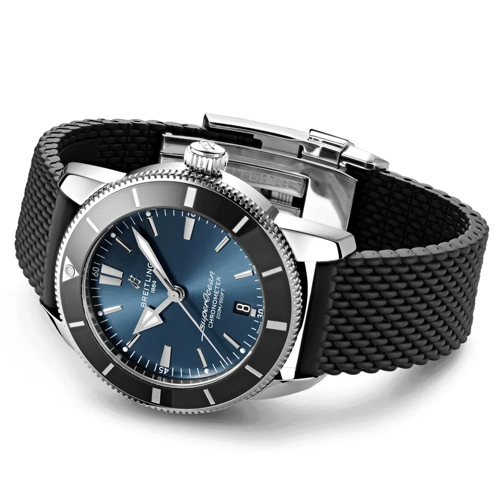 Breitling Superocean Heritage B20 44mm Blue Dial Automatic Gents Watch AB20304A1C1S1