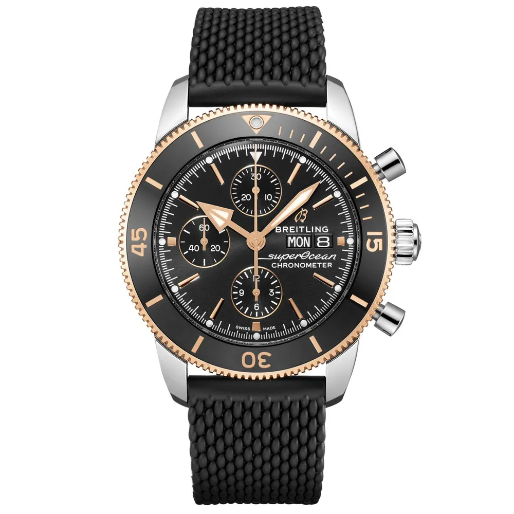 Breitling Superocean Heritage Chronograph 44mm Steel & 18ct Rose Gold Automatic Gents Watch U13313121B1S1
