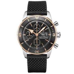 Breitling Superocean Heritage Chronograph 44mm Steel & 18ct Rose Gold Automatic Gents Watch U13313121B1S1