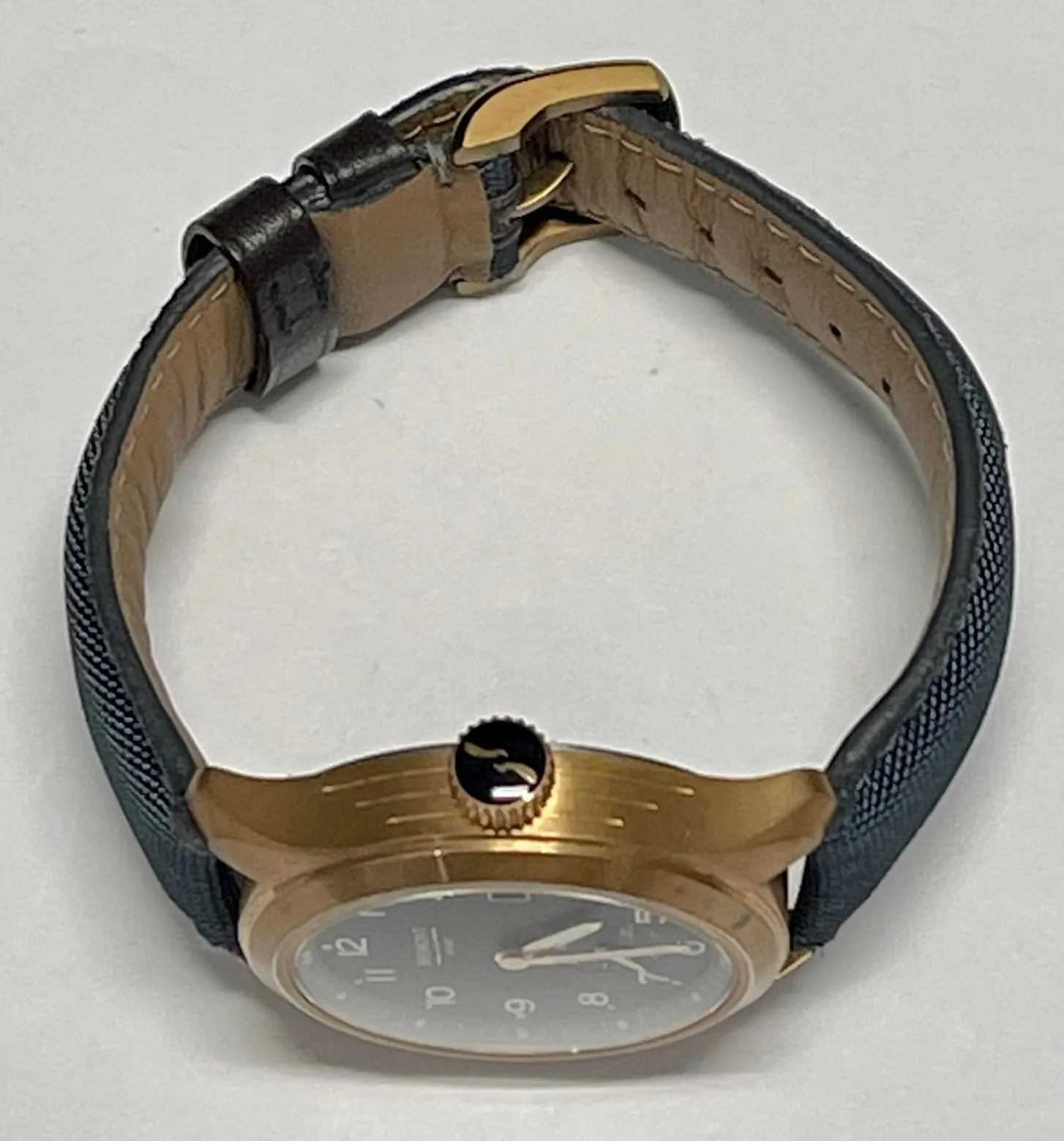 BREMONT Chronometre Solid Bronze Waterproof Automatic Wristwatch-$10K APR w/COA!