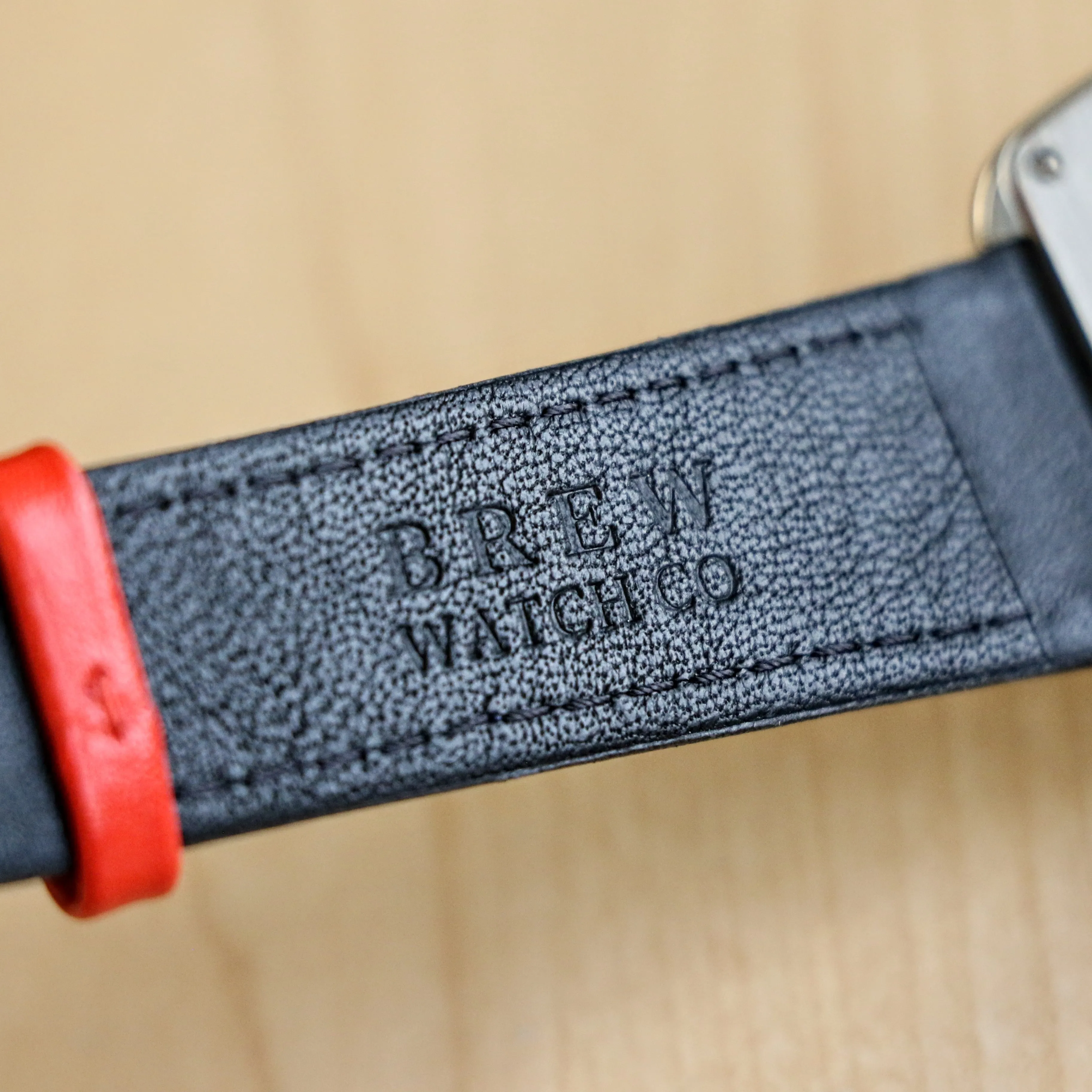 BREW Retrograph - Technicolor Watch Date Indicator - Full Kit   Extra Box w/ Extra Stainless-Steel Bracelet