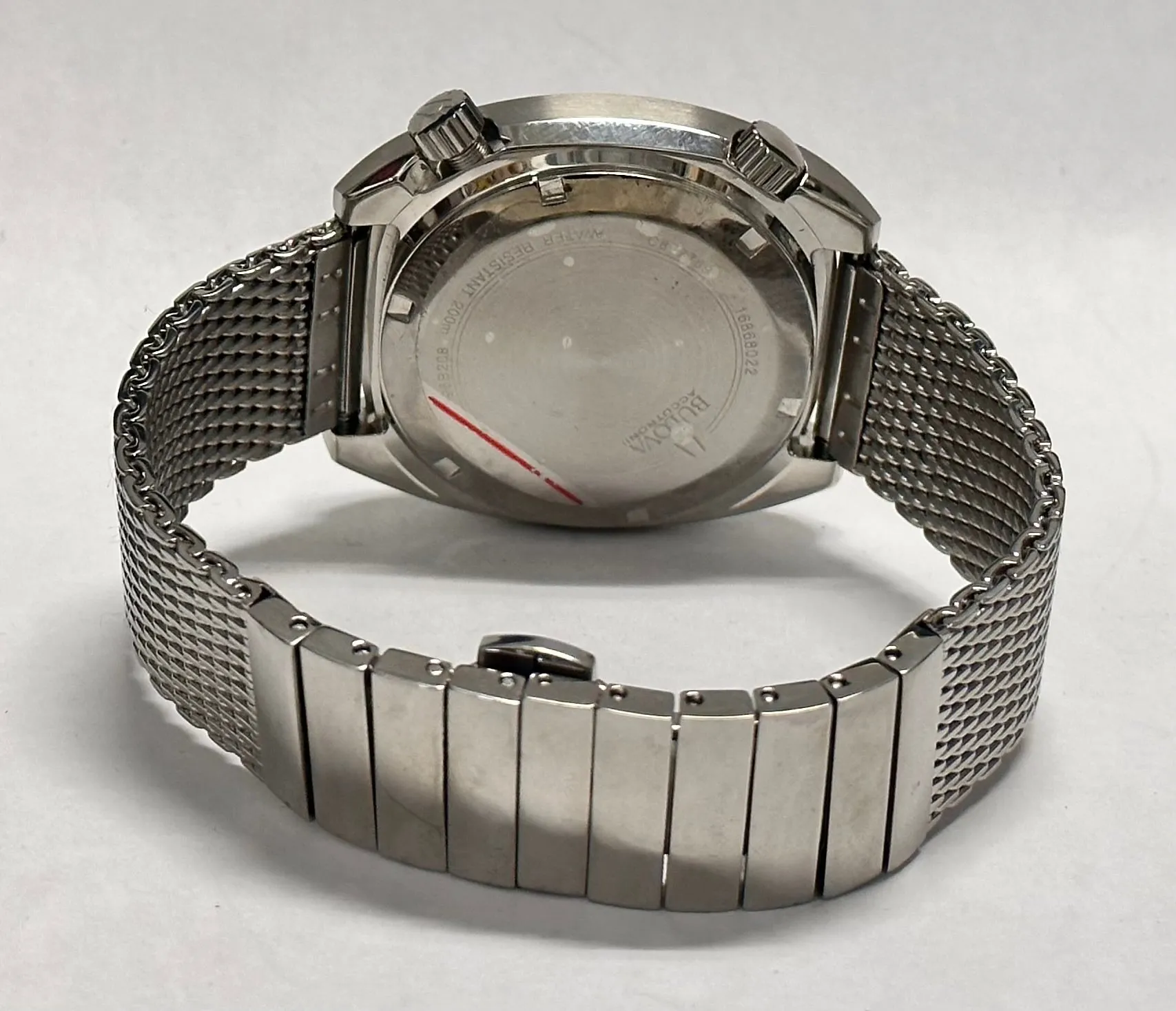 BULOVA ACCUTRON II Men's XL Wristwatch - $3K APR Value w/ CoA!