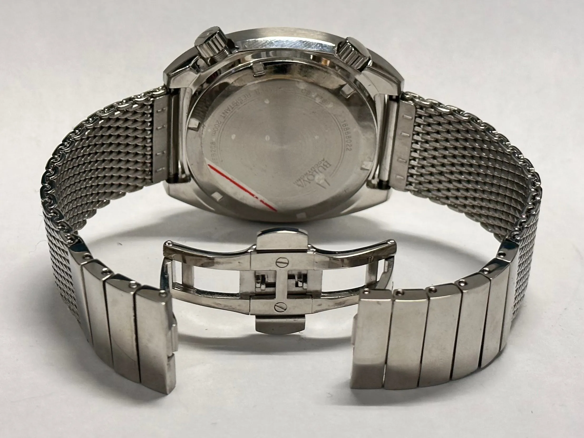 BULOVA ACCUTRON II Men's XL Wristwatch - $3K APR Value w/ CoA!