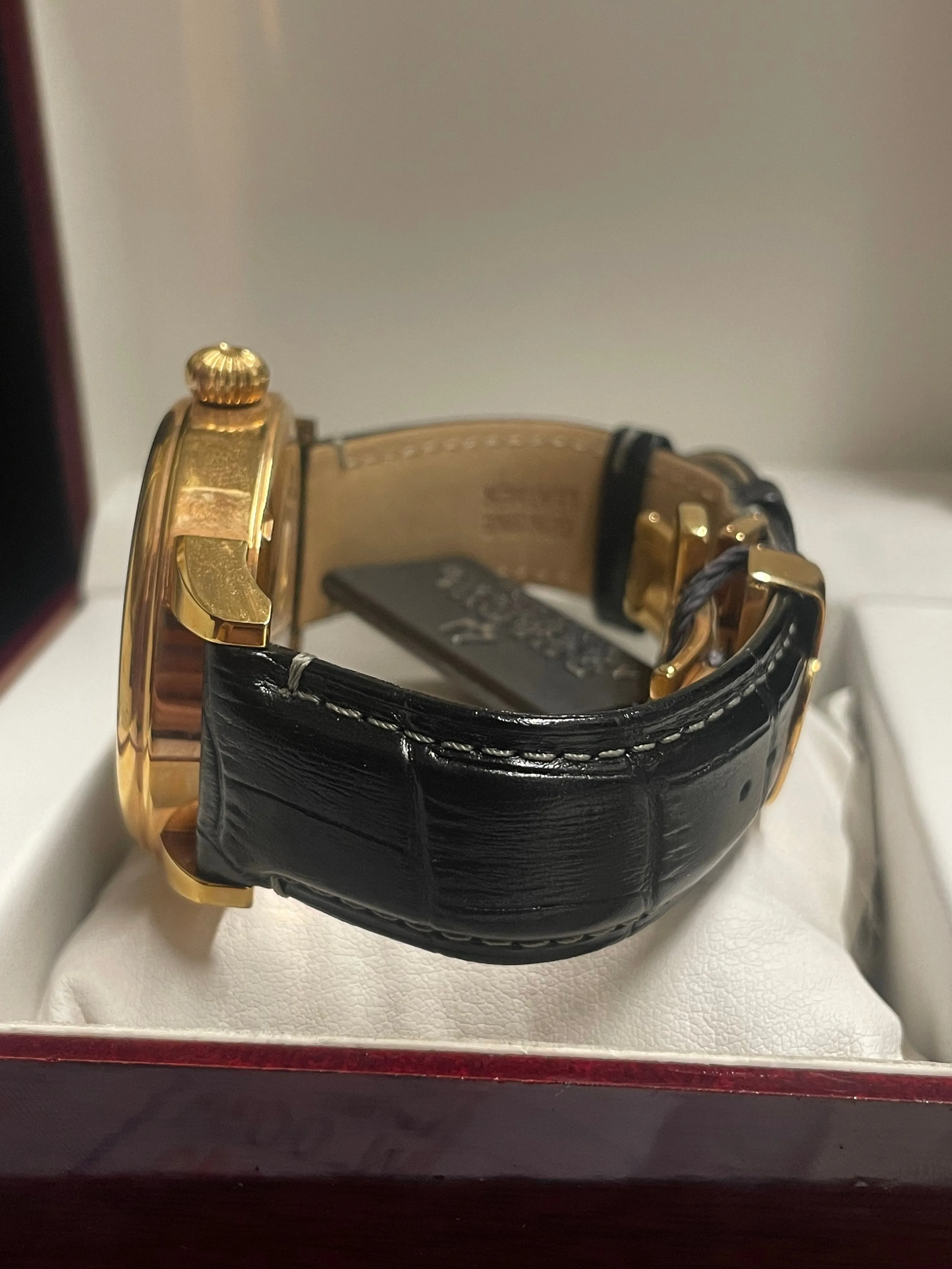 Bulova Accutron, Rose Gold Tone, Skeleton Back, Men's Watch - $3.5K APR w/ COA!!