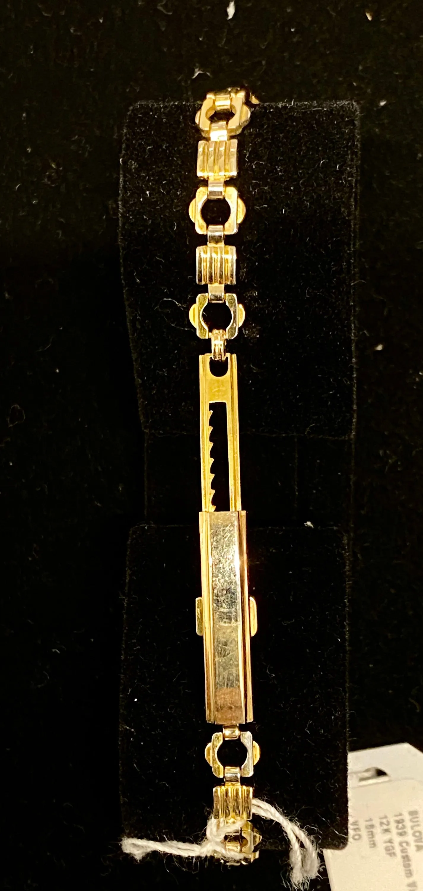 BULOVA Custom Antique 1930's Small Yellow Gold Ladies Watch - $4K Appraisal Value! ✓