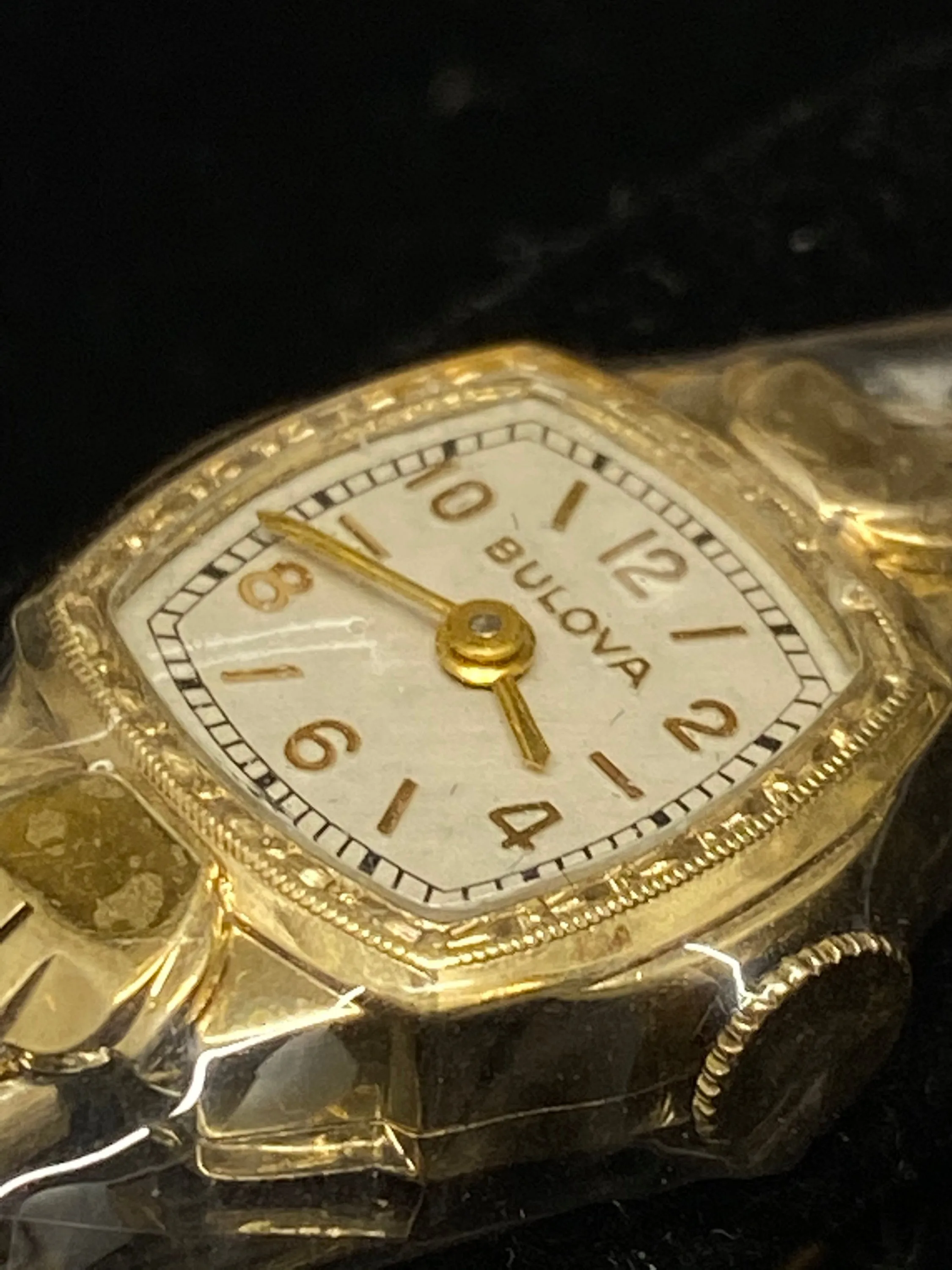 BULOVA Custom Antique 1930's Small Yellow Gold Ladies Watch - $4K Appraisal Value! ✓