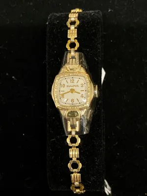 BULOVA Custom Antique 1930's Small Yellow Gold Ladies Watch - $4K Appraisal Value! ✓