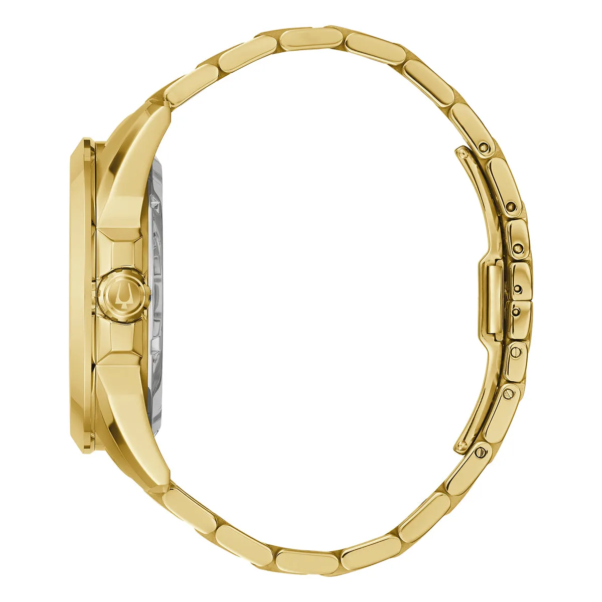 Bulova Gents Gold-Tone Sutton Classic Watch