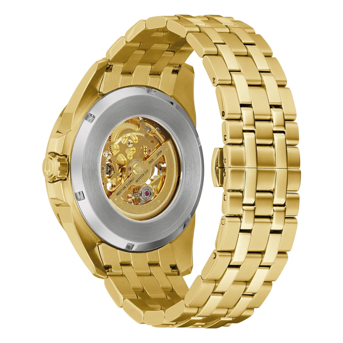 Bulova Gents Gold-Tone Sutton Classic Watch