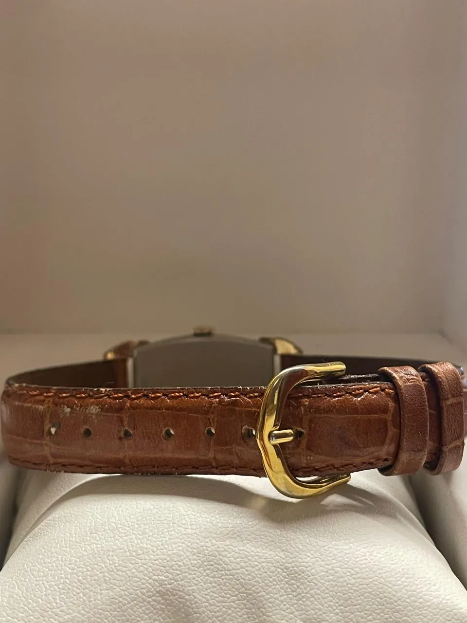 Bulova Vintage 1940s Gold-Tone Watch, Cushion Case, Spectacular- $7K APR w/ COA!