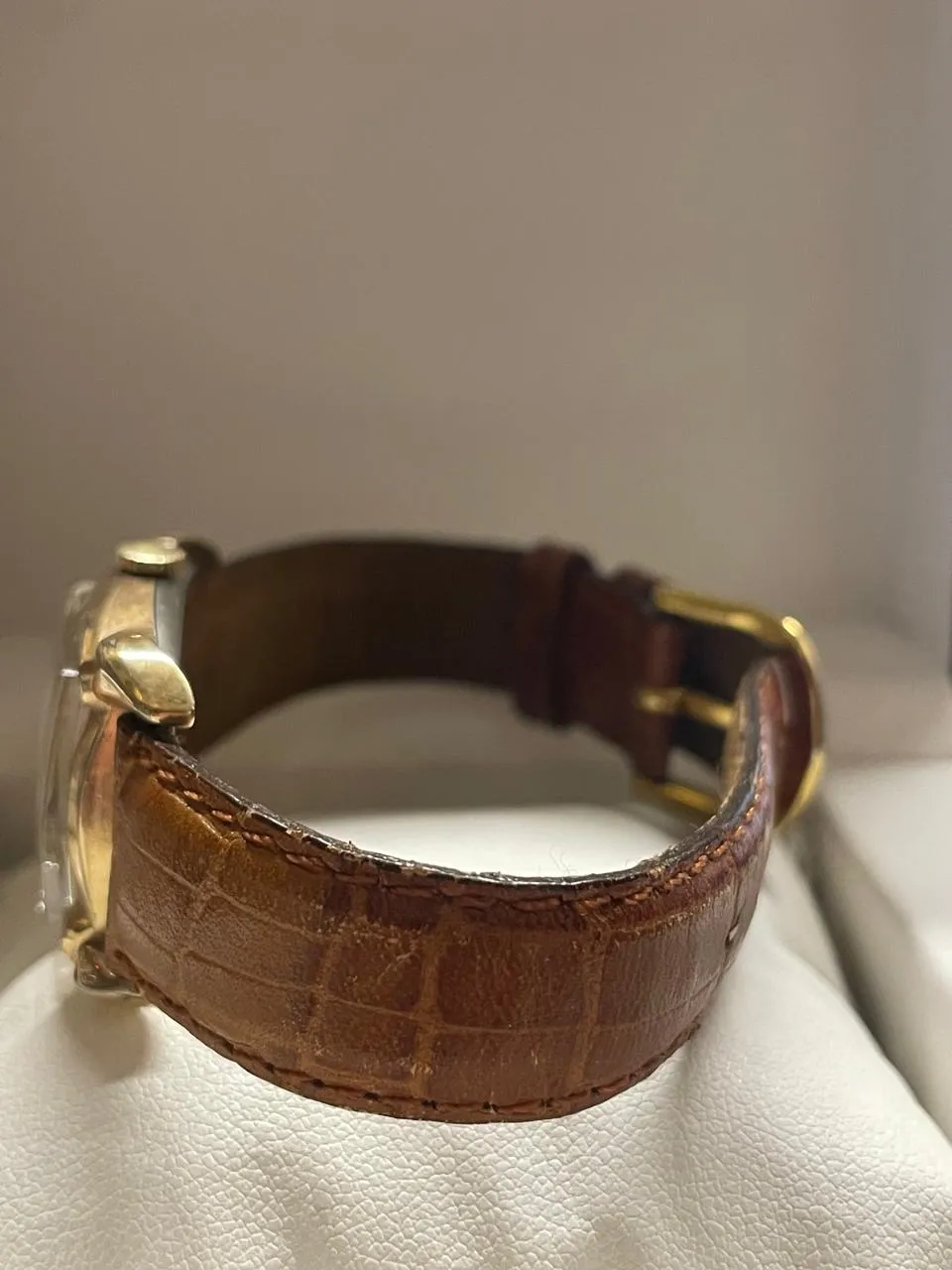 Bulova Vintage 1940s Gold-Tone Watch, Cushion Case, Spectacular- $7K APR w/ COA!