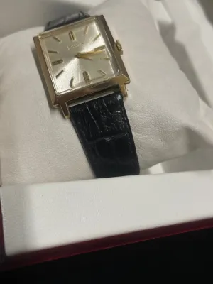 Bulova Vintage 1950s 10K RGP Watch, Off-White Dial, Gold Mark- $6K APR w/ COA!!!
