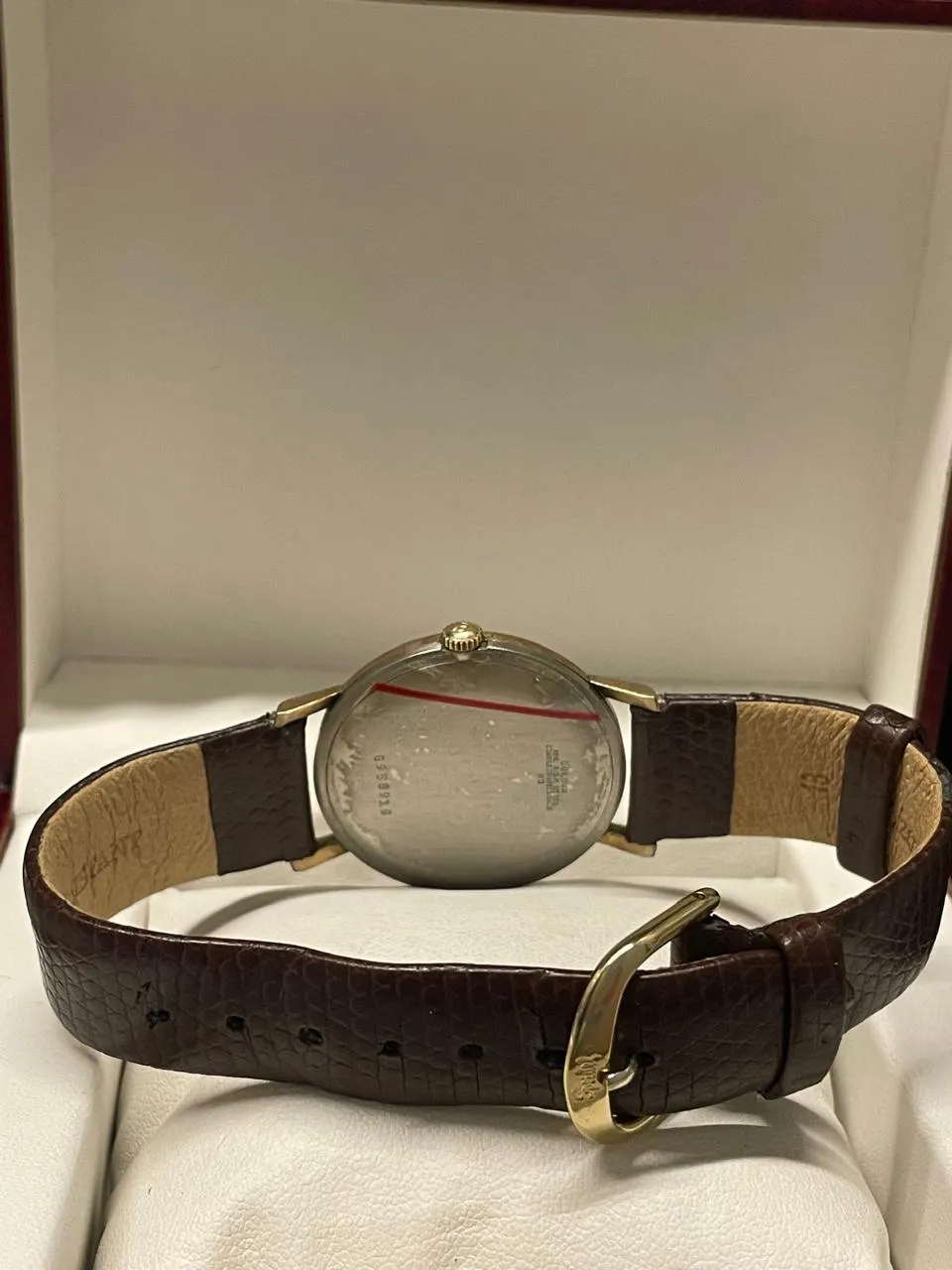 Bulova Vintage 1950s Gold-Tone Watch - Silver Dial, Brand New- $6K APR w/ COA!!!
