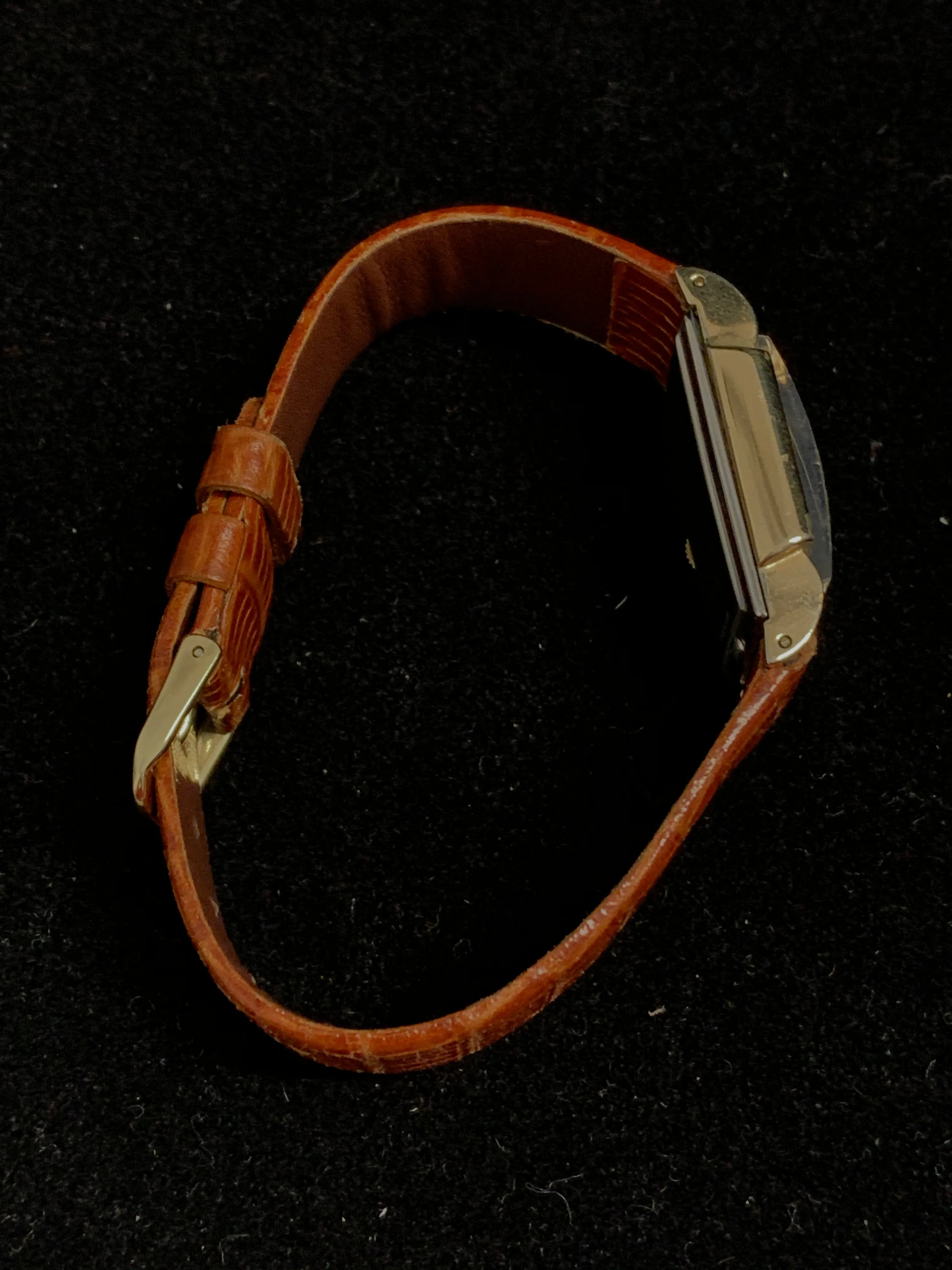 BULOVA Vintage c. 1950s Tank Watch w/ Silver Oyster Dial - $6K APR Value w/ CoA!