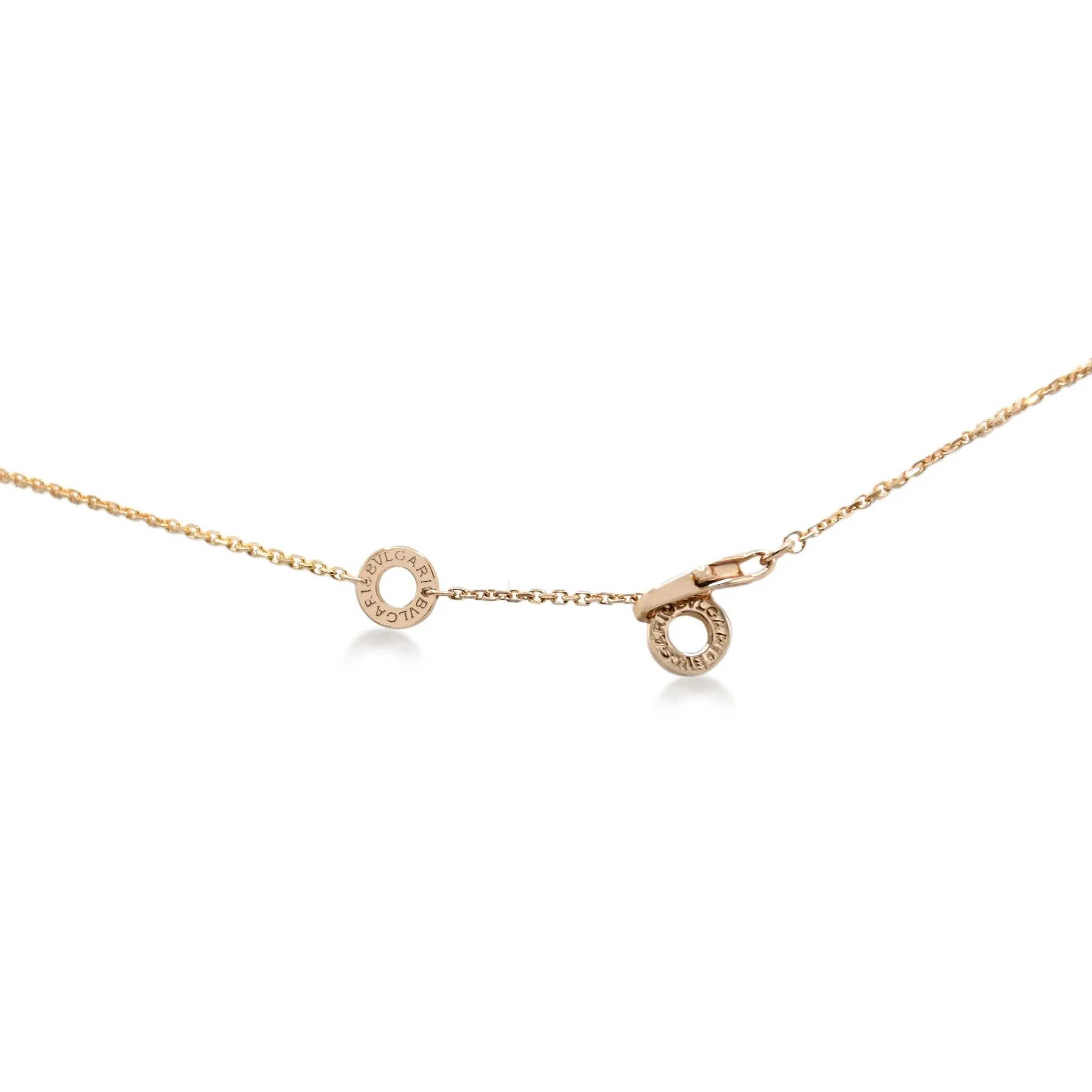 Bvlgari Carnelian Divas’ Dream Pendant Necklace - 18ct Rose Gold